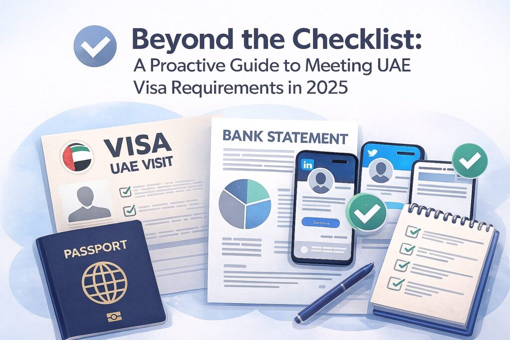 UAE visa requirements 2025